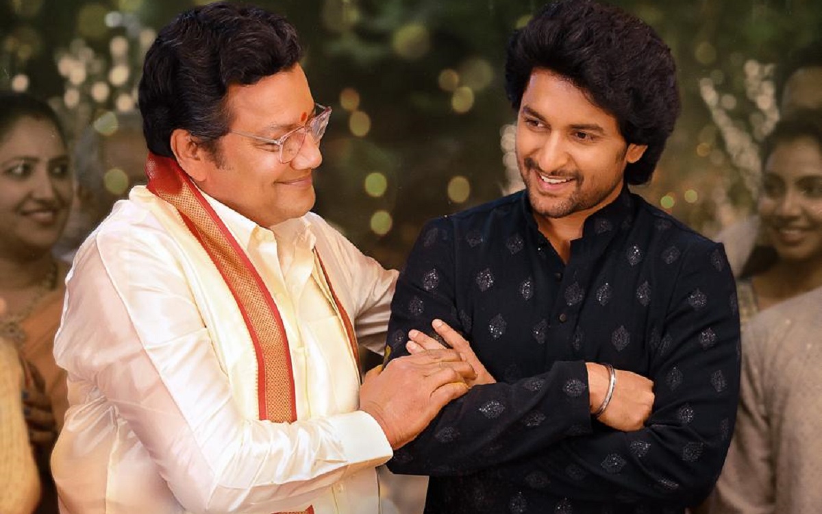 Team Natural Star Nani ‘Saripodhaa Sanivaaram’ Extends Ugadi Wishes Through Brand-New Poster