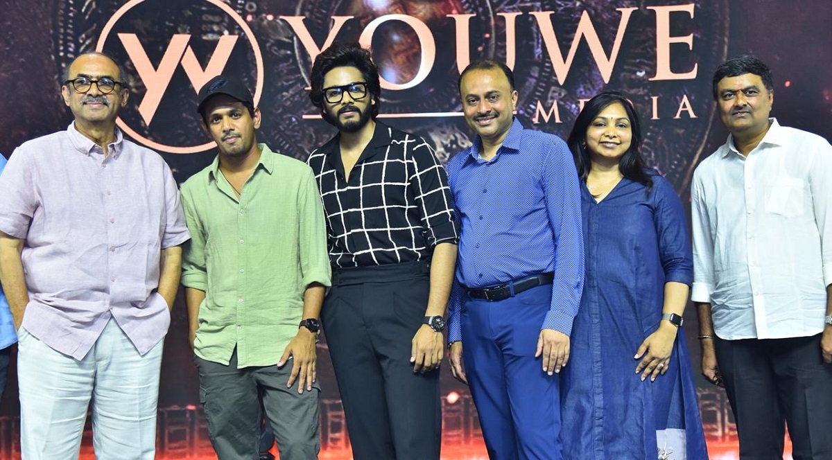 Teja Sajja Film Titled Mirai, Inducing Glimpse Released By Producer D Suresh Babu