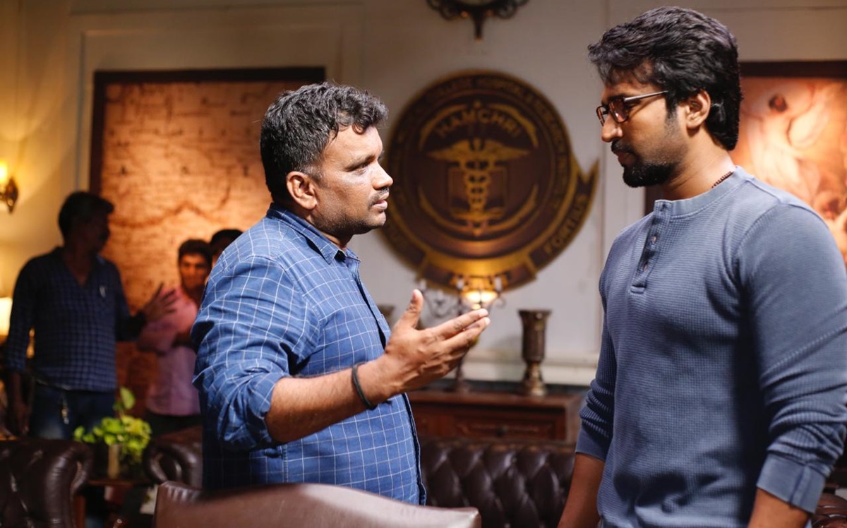 Victory Venkatesh Launched Teaser Of Aadhi Pinisetty’s Sabdham