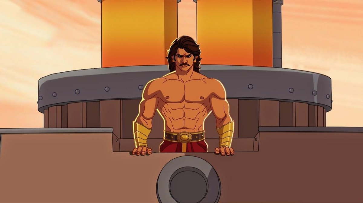 Baahubali In Disney+ Hotstar’s Baahubali: Crown Of Blood