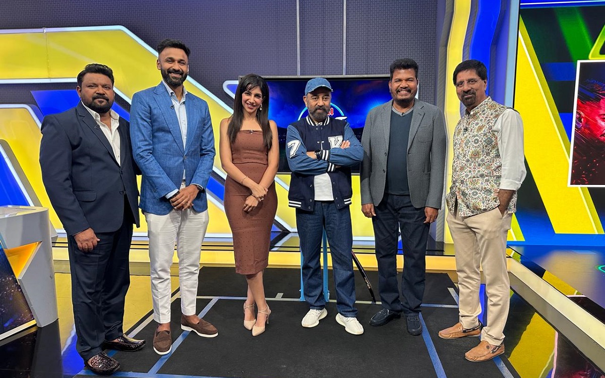 ‘Bharateeyudu 2’ Bankrolled By Lyca  Productions Braces For Promotional Blitzkrieg