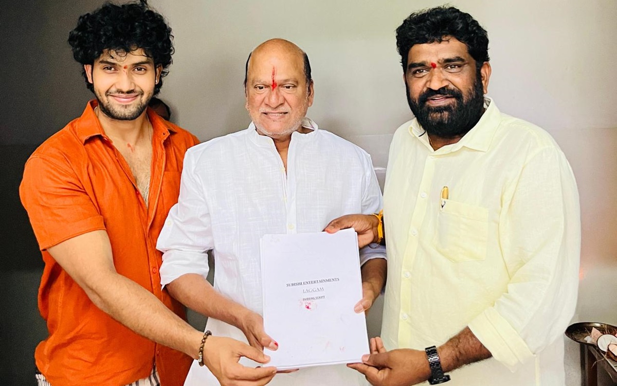 Dubbing Commences For ‘Laggam’ Movie Directed By Ramesh Cheppala