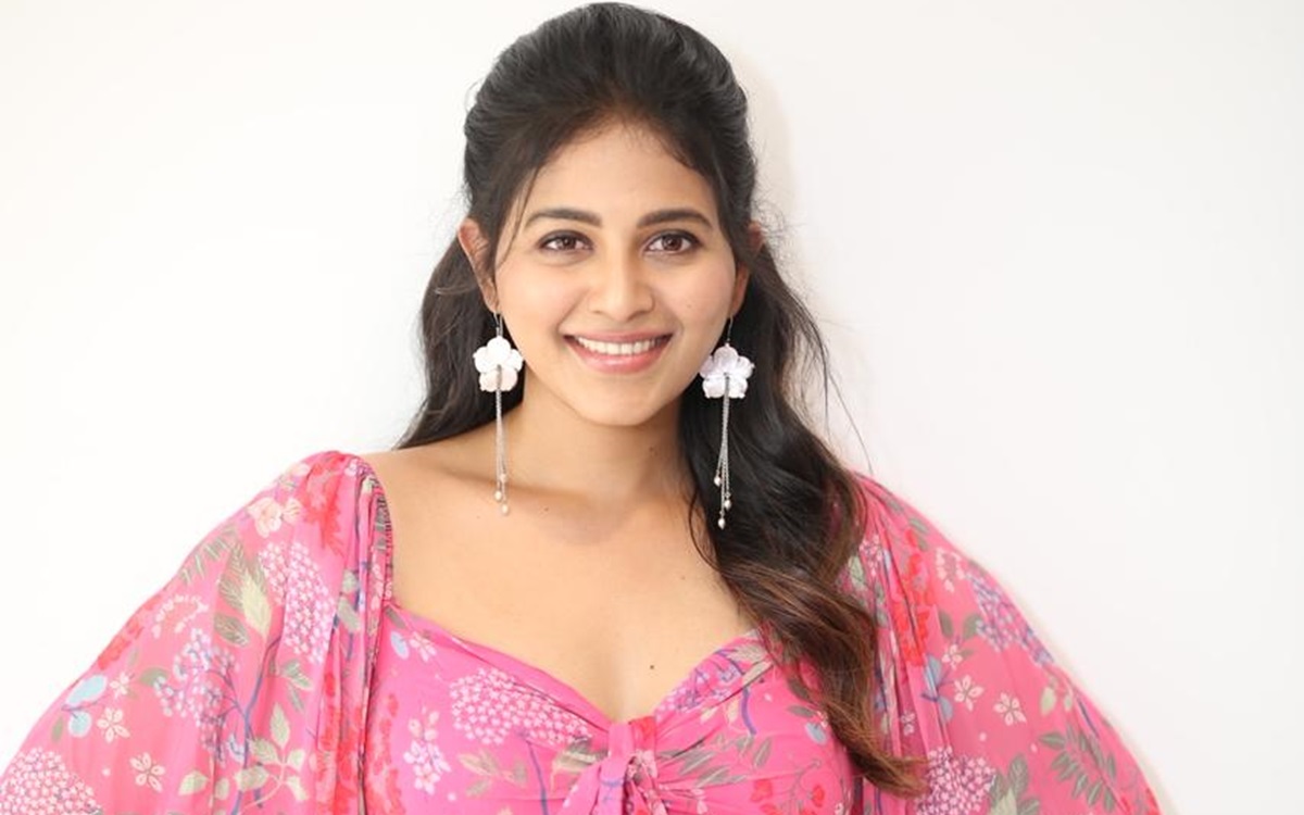 Gangs Of Godavari Is A Mass Movie And A Pure Entertainer, Says Anjali