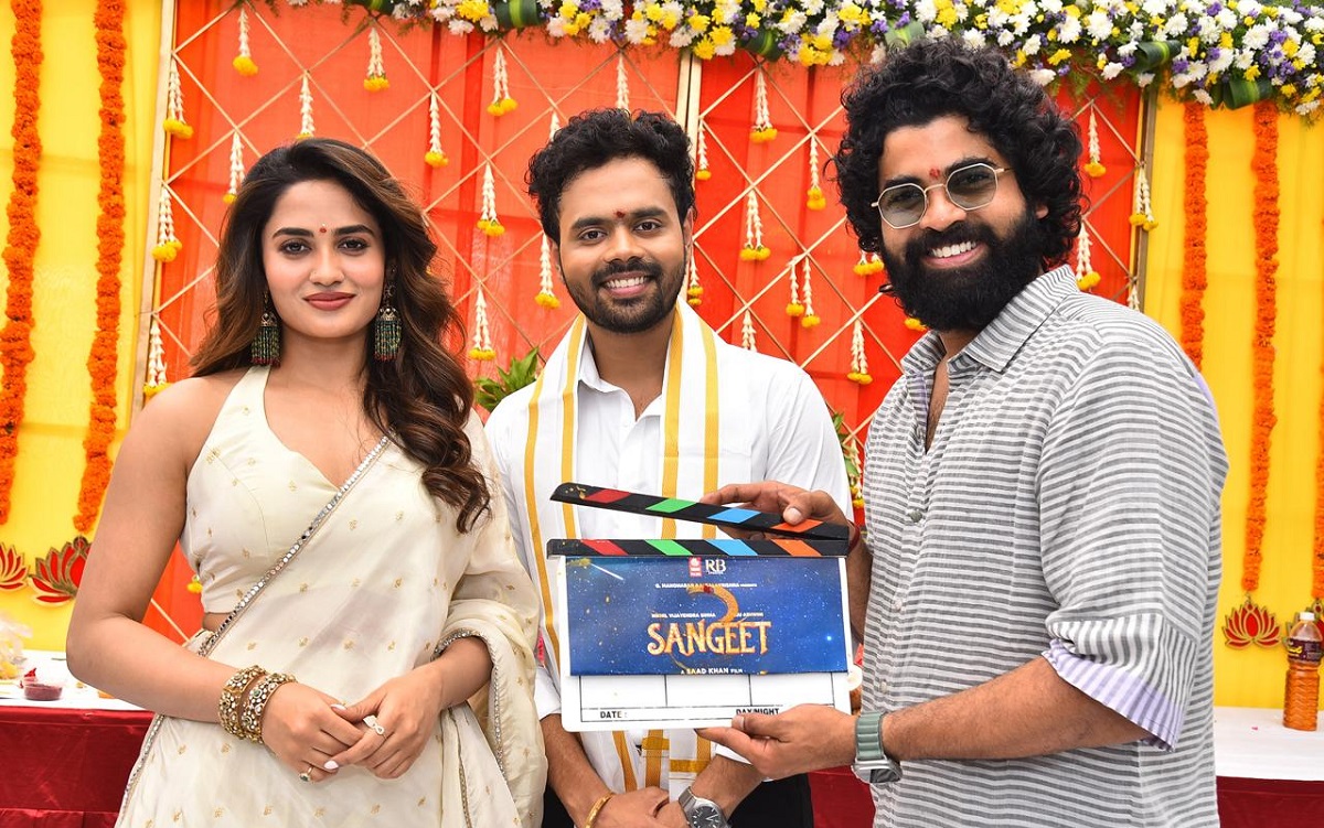 Heartfelt Romantic Comedy “Sangeet” With Pooja Ceremony