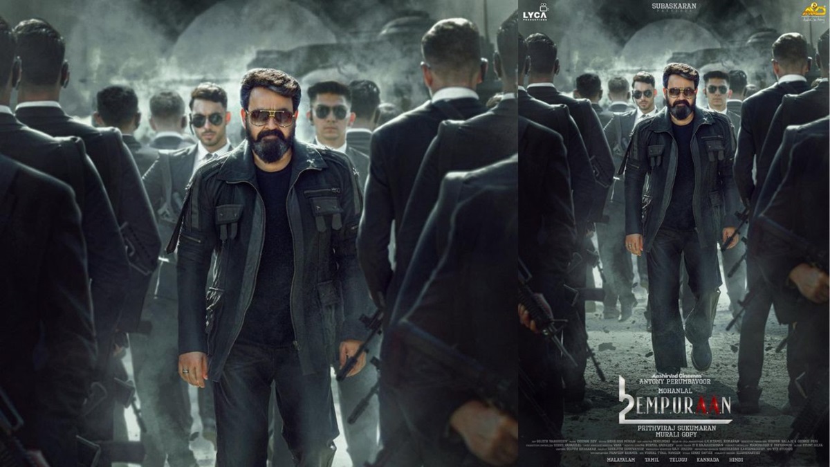 Lyca Productions “L2 Empuraan” : Mohan Lal Shows His Swag As Khureshi-Abraam