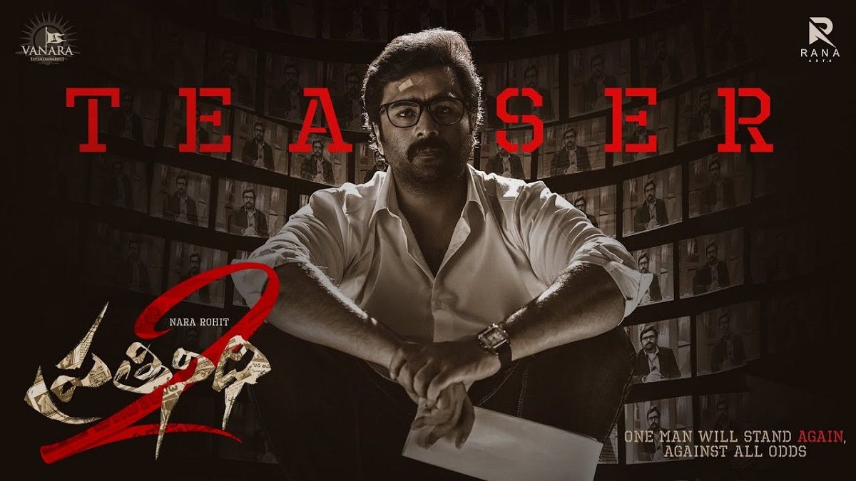 Nara Rohith ’Prathinidhi 2′ Release Trailer Unleashed