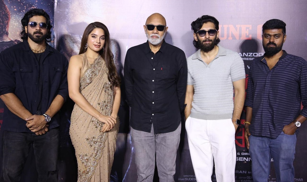 Sathyaraj Says “Weapon” Will Create A New Trend In SuperHero Genre