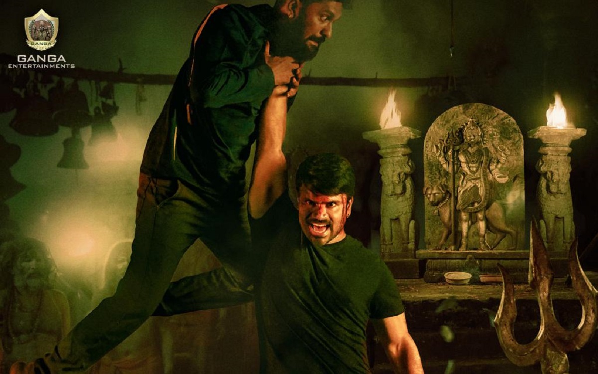 ‘Shivam Bhaje’: First Look Has Ashwin Babu Showing His Explosive Rage!