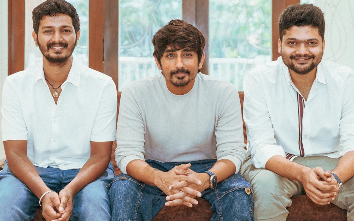 Siddarth’s ‘Siddarth 40’ With Director Sri Ganesh Announced