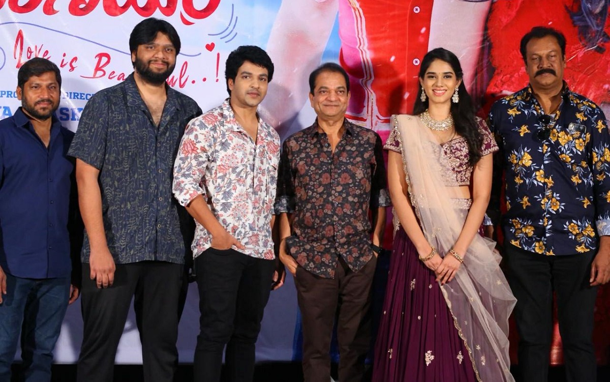 Teaser For Director Vijaya Bhaskar’s ‘Usha Parinayam’ Is Out!