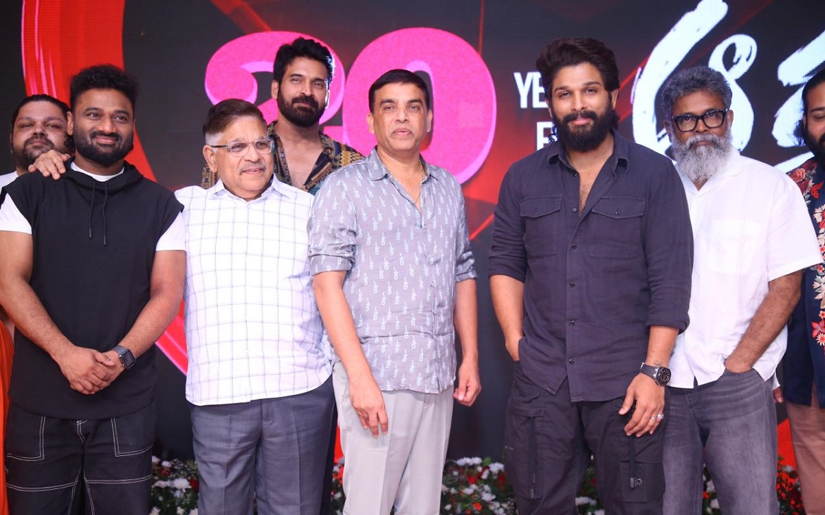 The Movie ‘Arya’ Changed My Life – Icon Star Allu Arjun
