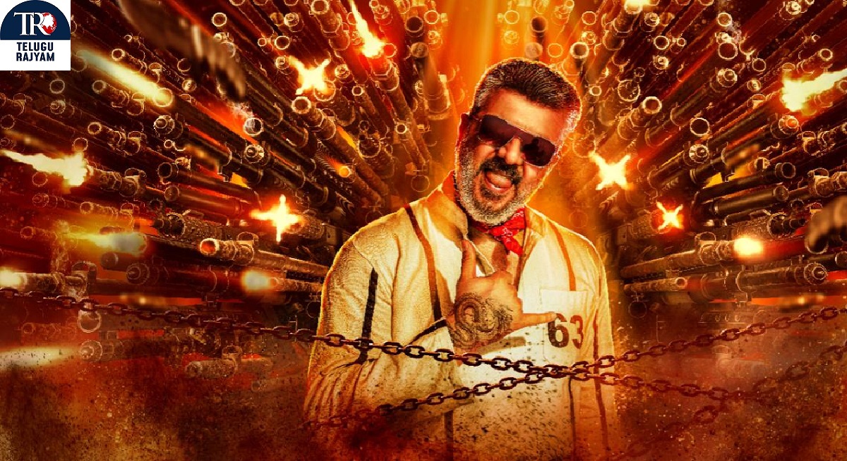 Ajith Kumar ‘Good Bad Ugly’ Electrifying Second Look Released