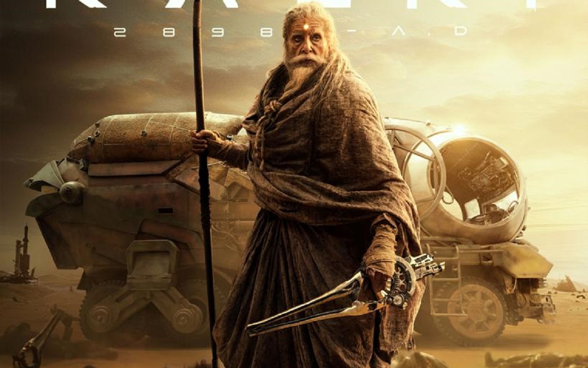 Amitabh Bachchan Looks Ready To Battle As Ashwatthama In The New ‘Kalki’ Poster