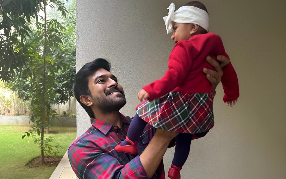 Father’s Day Special: New Dad Ram Charan On His Bond With Daughter Klin Kaara