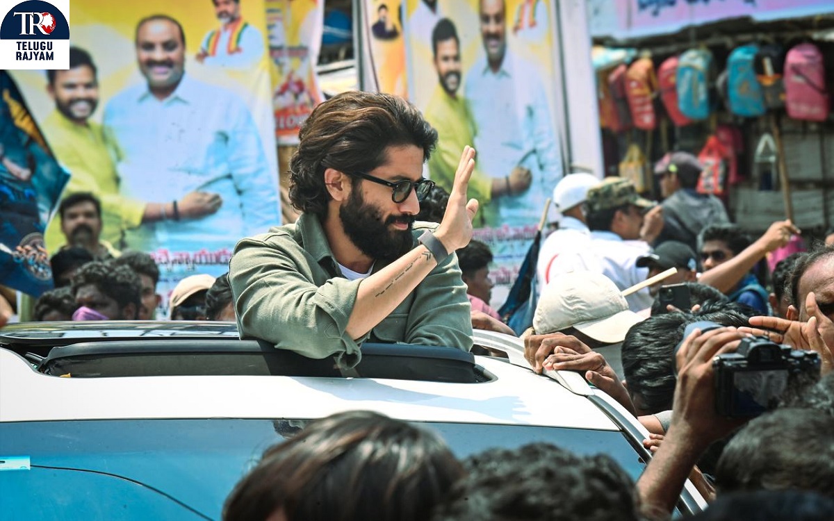 Naga Chaitanya’s Thandel Completes Vizag And Srikakulam Schedule