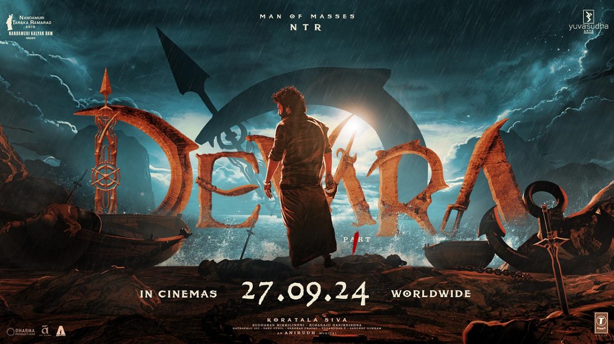 NTR’s “Devara” Releasing Worldwide Grandly On September 27th