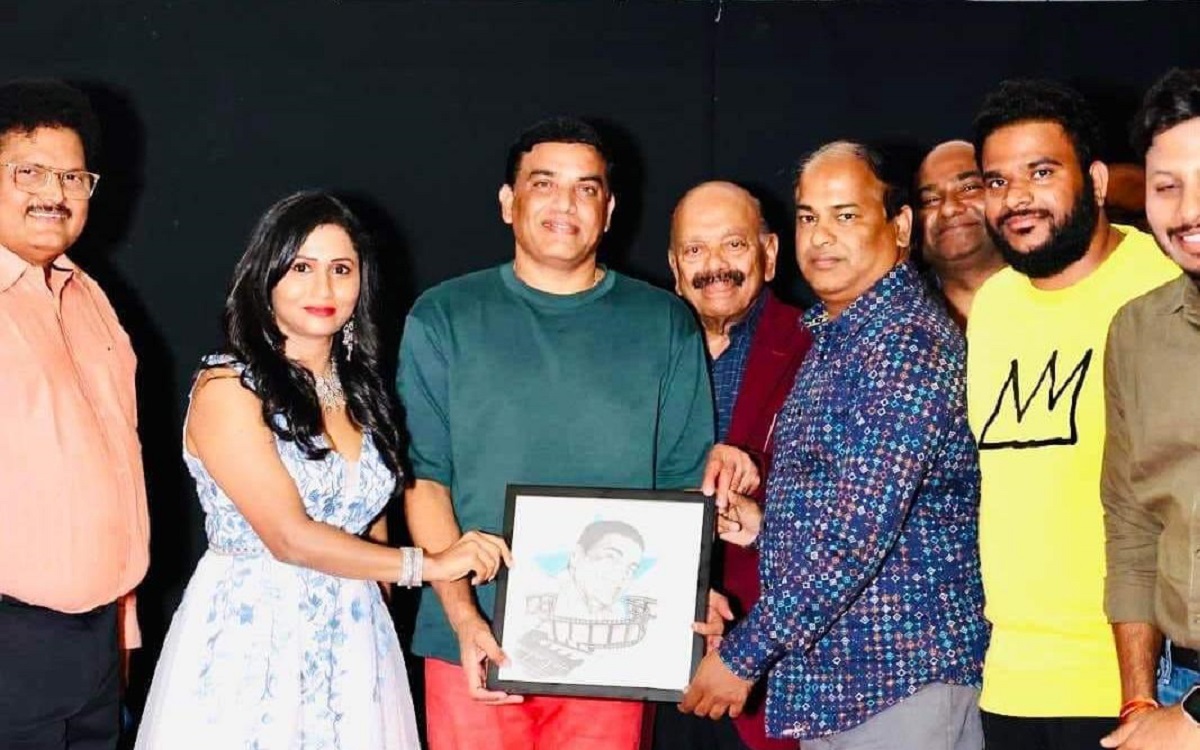 Producer Dil Raju Launched The M4M Teaser In The USA