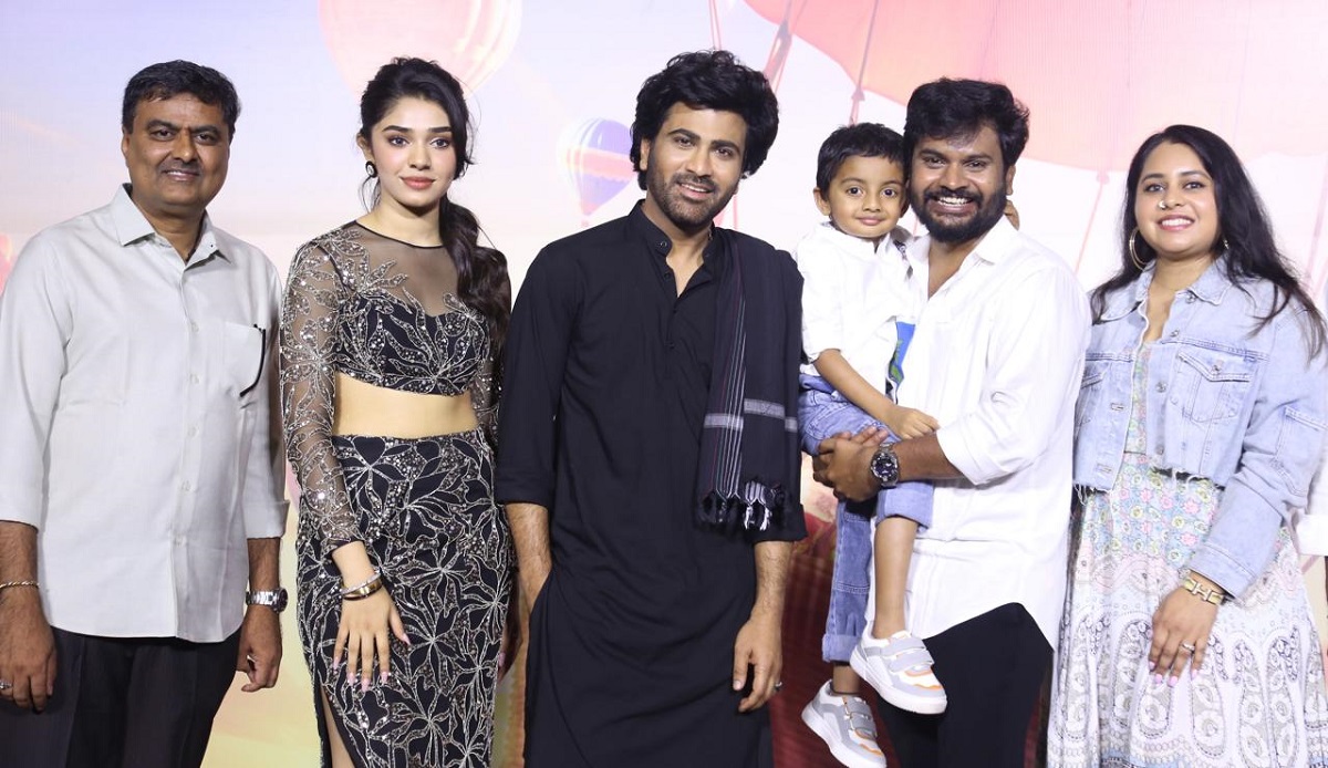 Ram Charan Launched Highly Entertaining Trailer Of Sharwanand’s Manamey