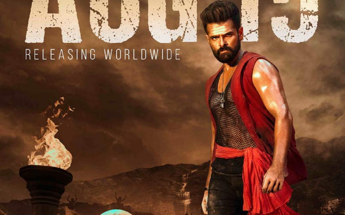 Ram Pothineni’s Double iSmart Theatrical Release For Independence Day On August 15