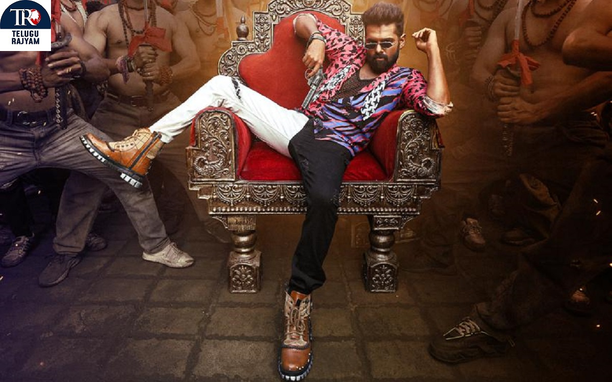 Ram Pothineni’s Project Double iSmart Title Song Shoot Progressing In Hyderabad