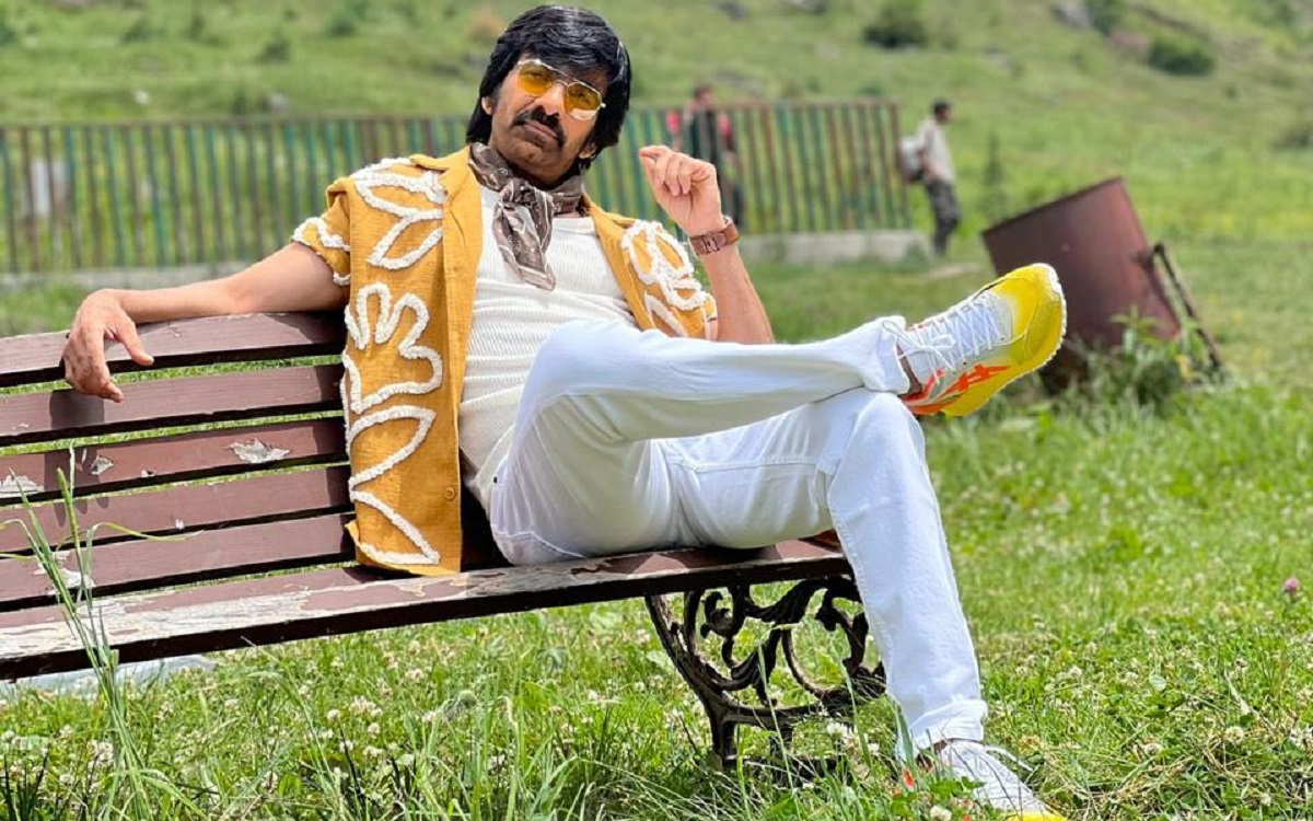 Ravi Teja, Harish Shankar, Mr Bachchan’s Melody Duet Song Shoot In Kashmir Valley