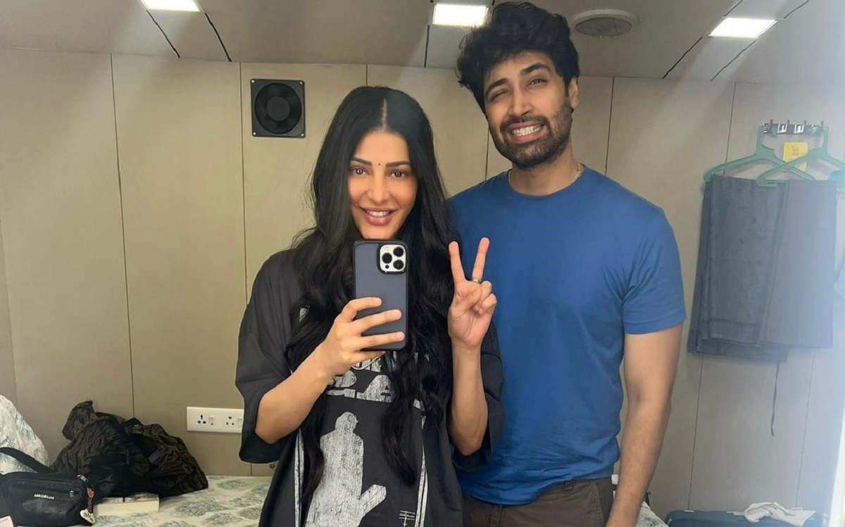 Shruti Haasan Joins The Shoot Of Adivi Sesh’s Pan-India Action Drama ‘Dacoit’