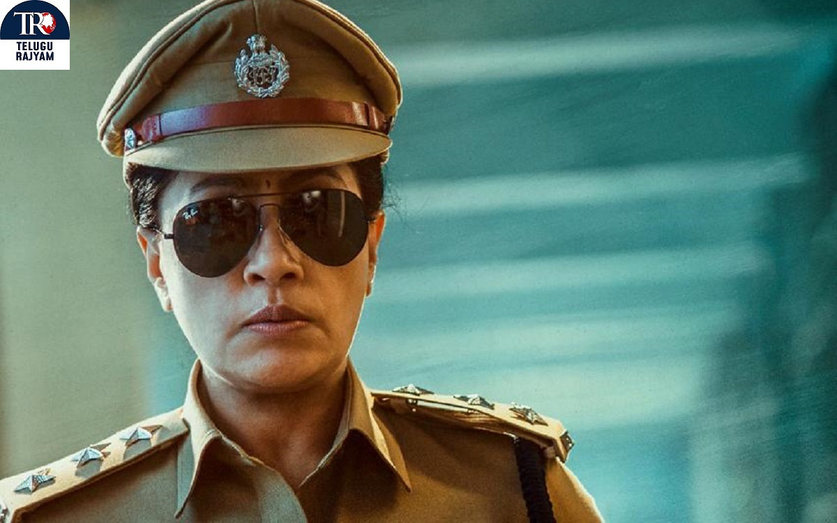 Vijayashanthi’s First Glimpse The Character As Vyjayanthi IPS From Kalyan Ram, #NKR21 Unleashed