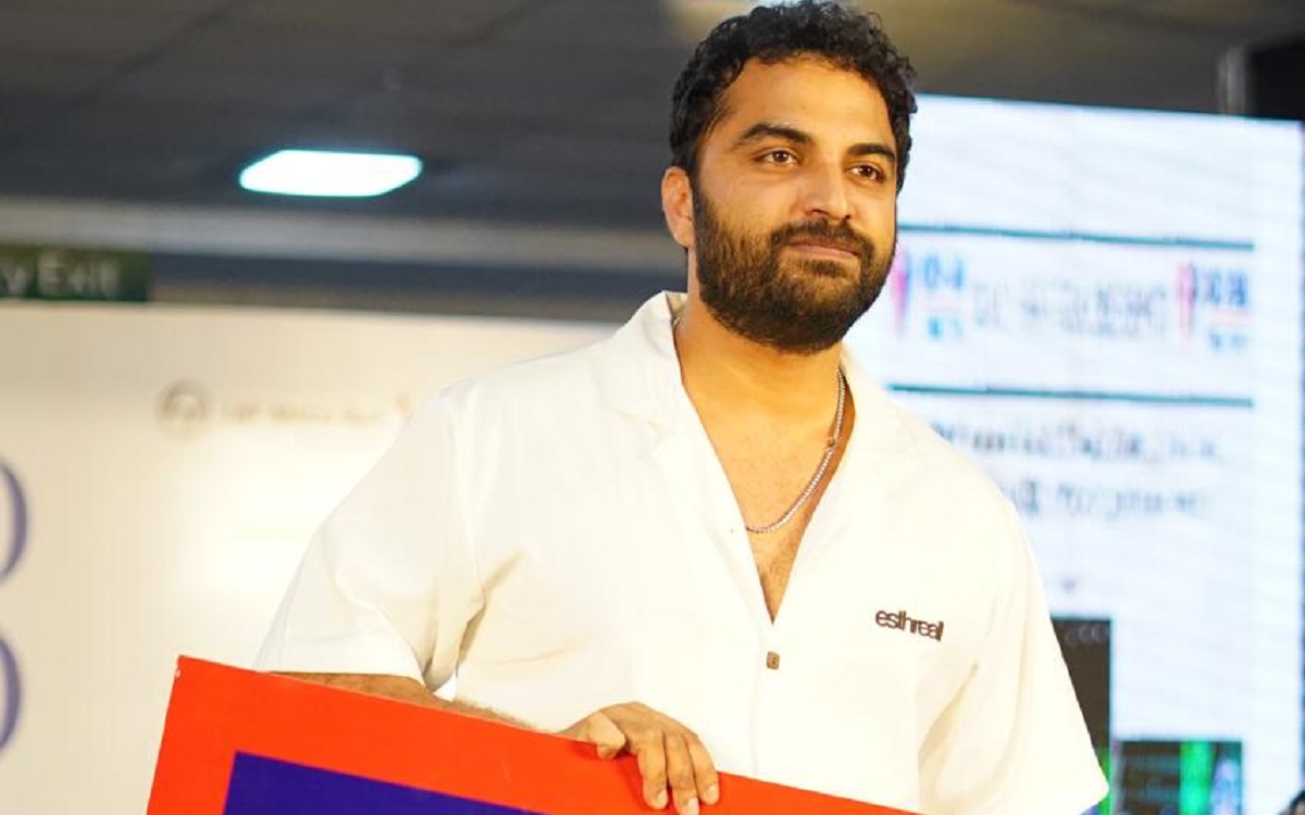 Vishwak Sen Attended The Metro Retro Event, Pledged To Donate His Organs