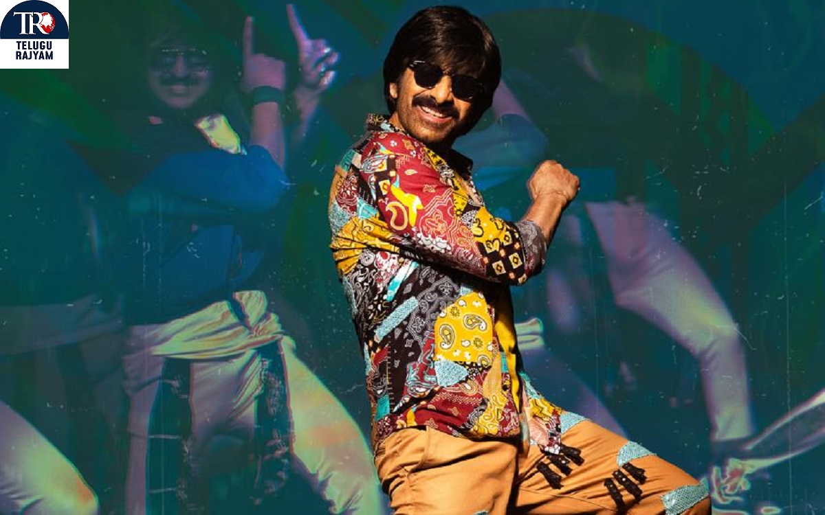 2nd Single Reppal Dappul From Ravi Teja’s Mr Bachchan Out On July 25th