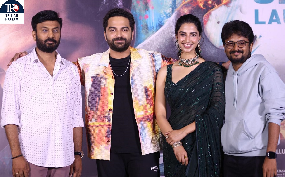 Action-Packed First Gear Of Vishwak Sen’s Mechanic Rocky Is Out Now