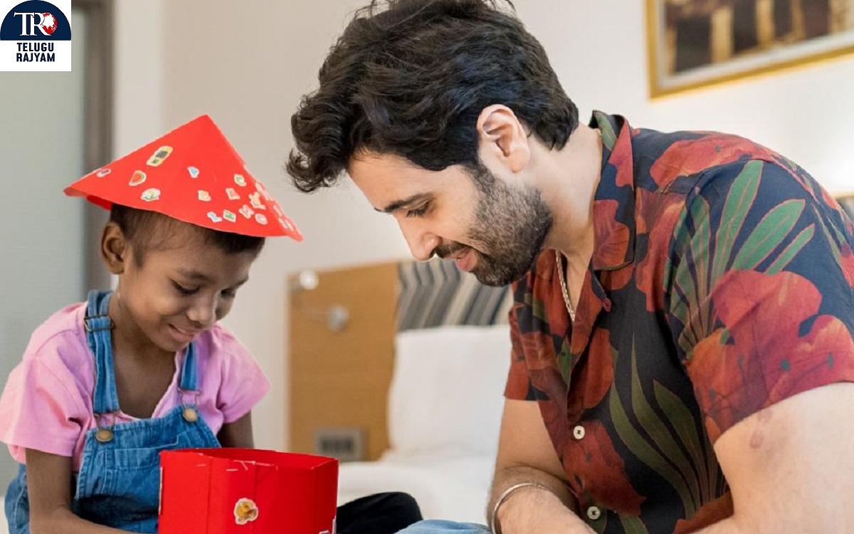Adivi Sesh’s Surprise Gesture For Girl Battling Cancer