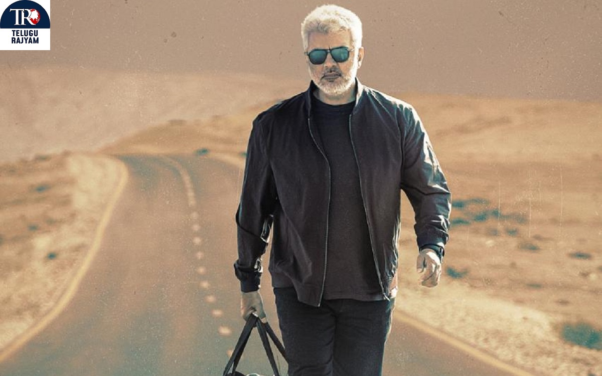 Ajith Kumar’s ‘Vidaamuyarchi’ First Look Which Has Stylish Thala, Ready To Conquer!