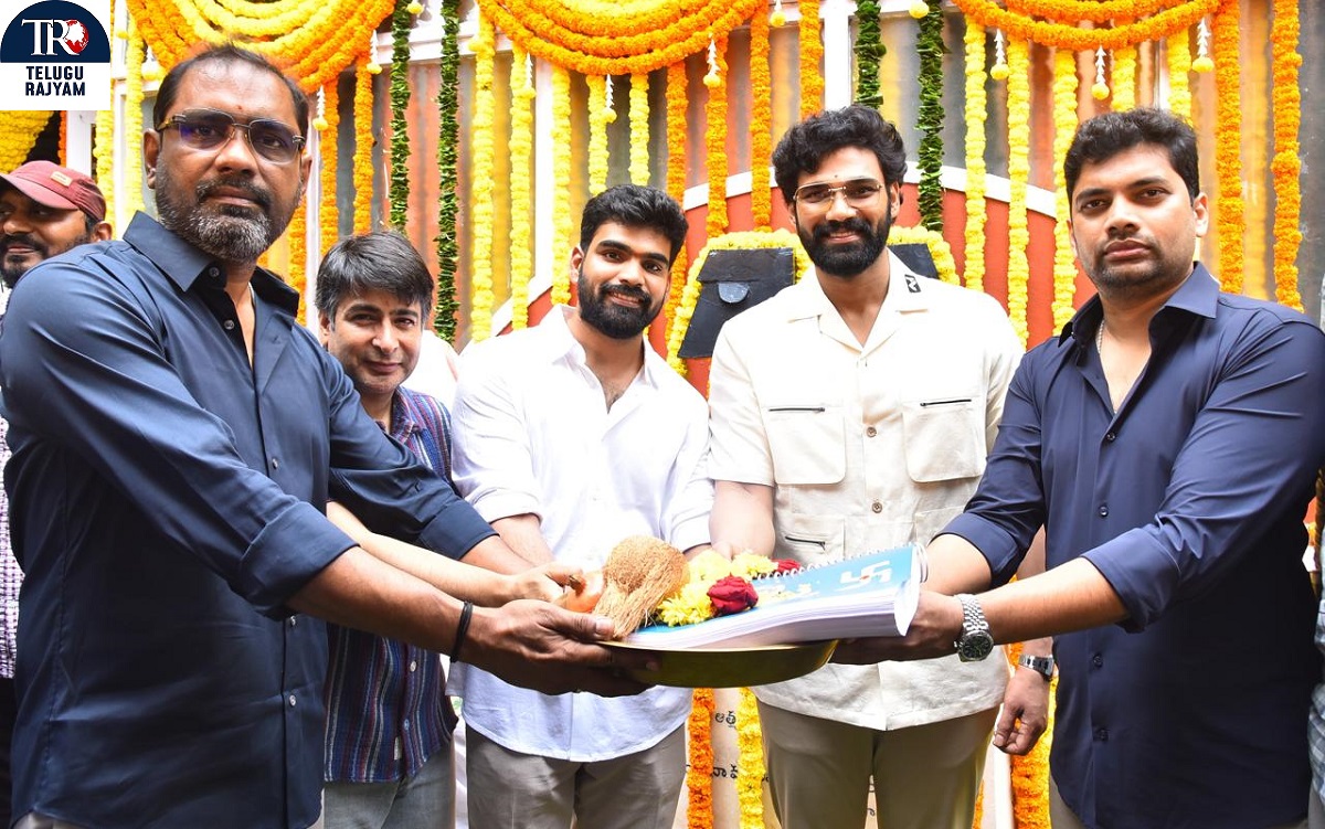 Bellamkonda Sreenivas, #BSS11 Officially Launched Today With A Pooja Ceremony