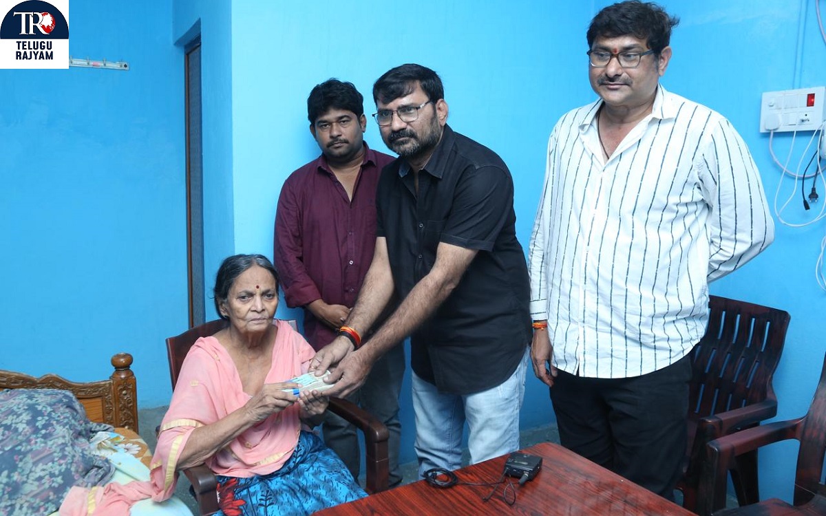 Film Journalist Association Facilitates Aid From Sai Durga Tej To Actress Pavala Shyamala