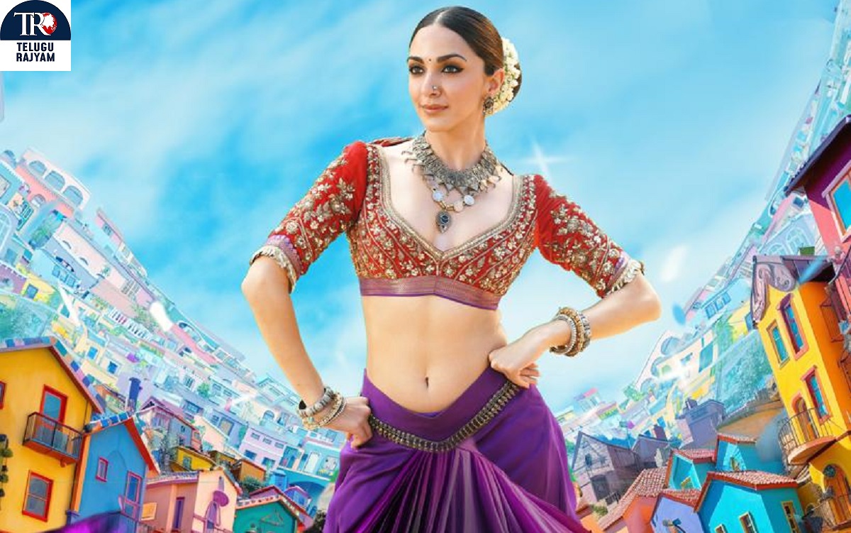 Kiara Advani Hoyal!