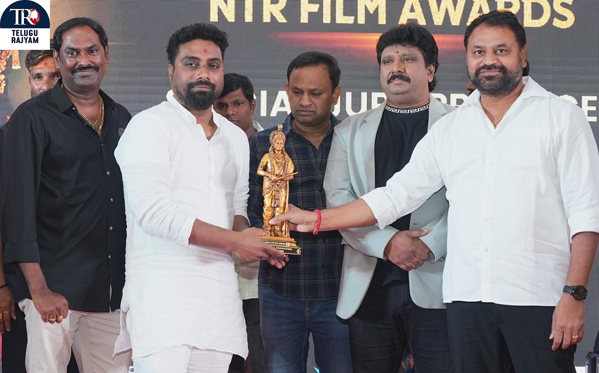 Gowr Kriesna Received The ‘Kalavedika NTR Film Award’