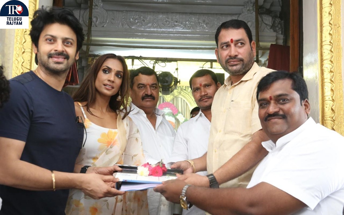 Hero Sriram’s “Kodi Burra” Launched With A Grand Pooja Ceremony