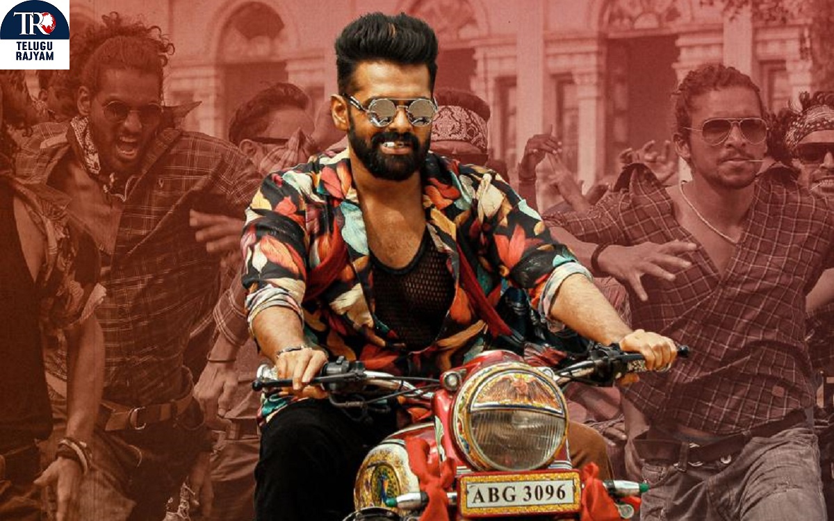 Mass Song Of The Year, Steppa Maar From Ram Pothineni’s Double Ismart Unveiled