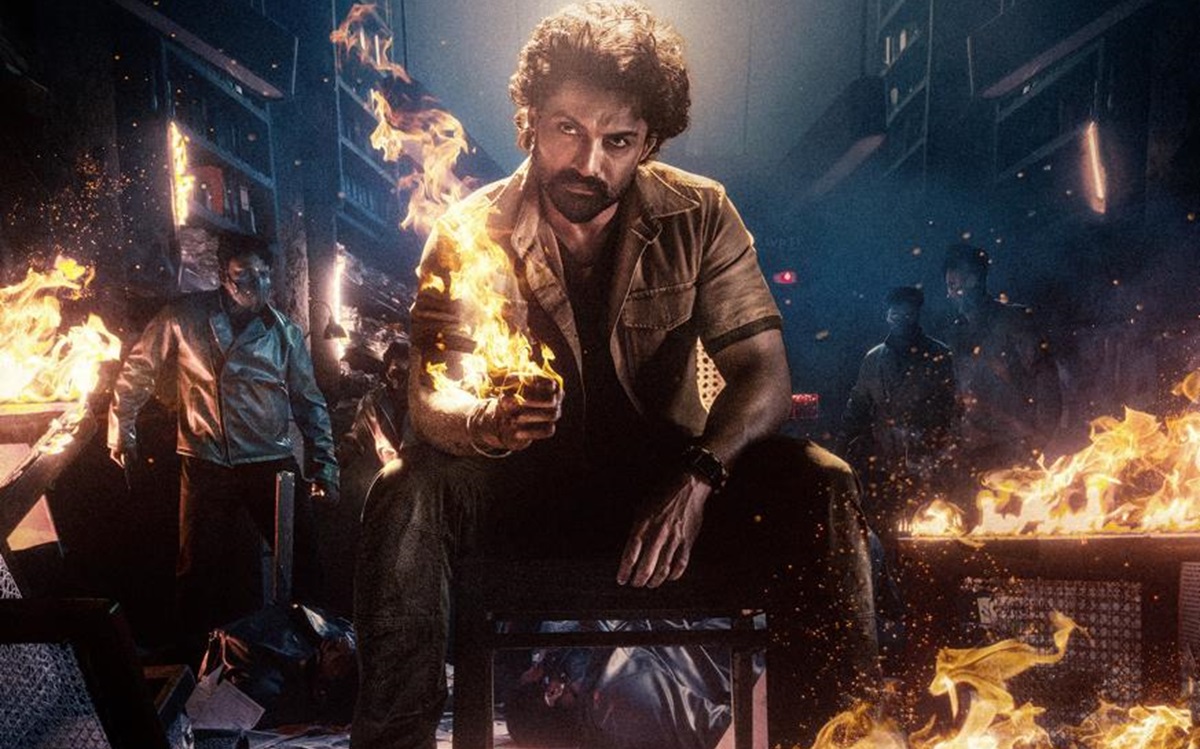 Nandamuri Kalyan Ram Looks Ferocious In Birthday Special Poster From #NKR21