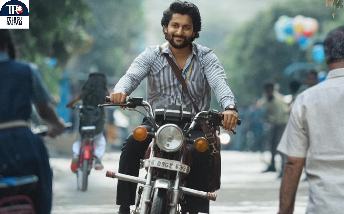 Natural Star Nani’s Second Look From ‘Saripodhaa Sanivaaram’ Is Out Now