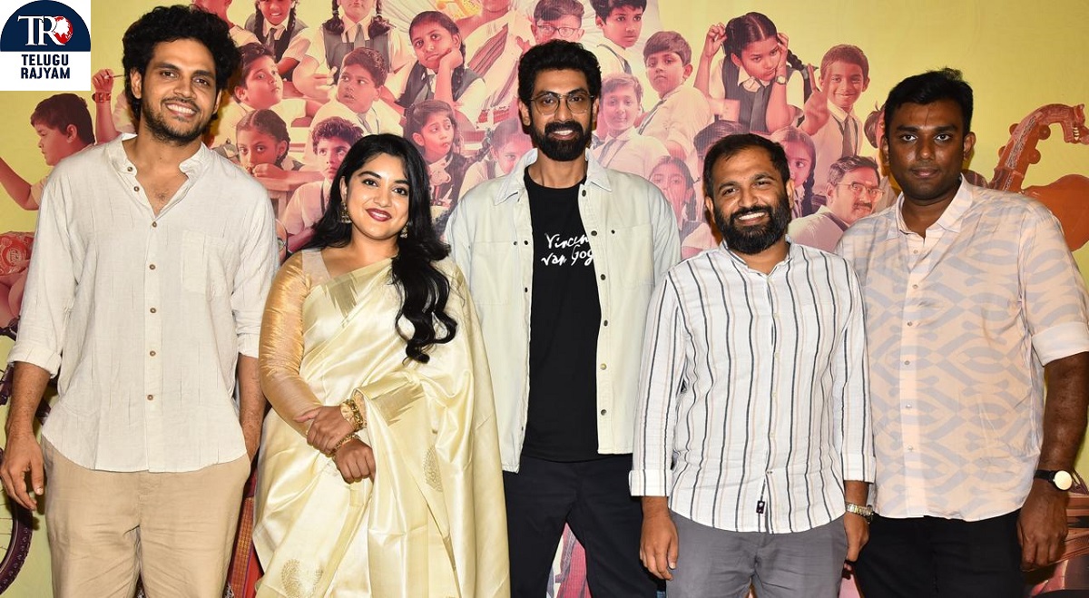 Nivetha Thomas, Priyadarshi’s “35-Chinna Katha Kaadu” Heartwarming Teaser Launched