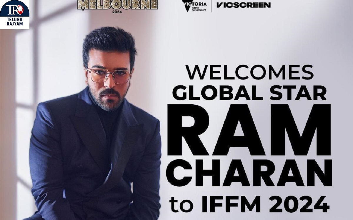 Ram Charan Becomes The First Indian Celebrity To Be Awarded The Ambassador