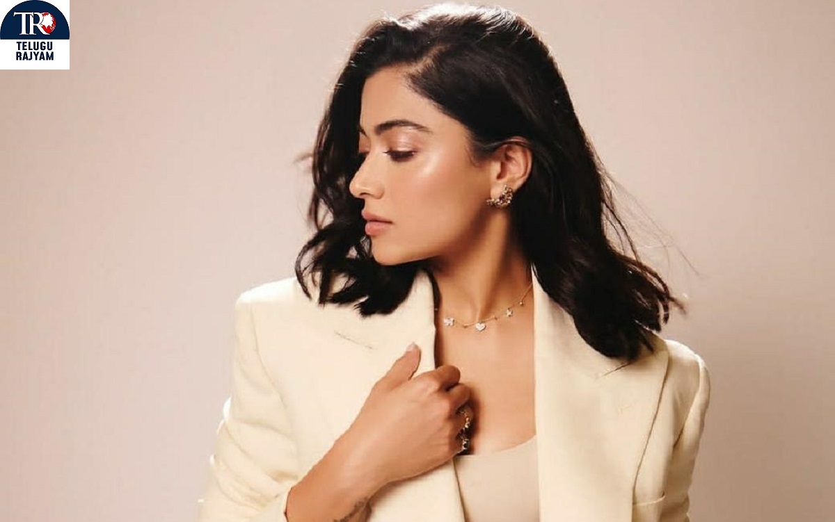 Rashmika Mandanna First Look From ‘Kubera’ To Be Unveiled On 5th July