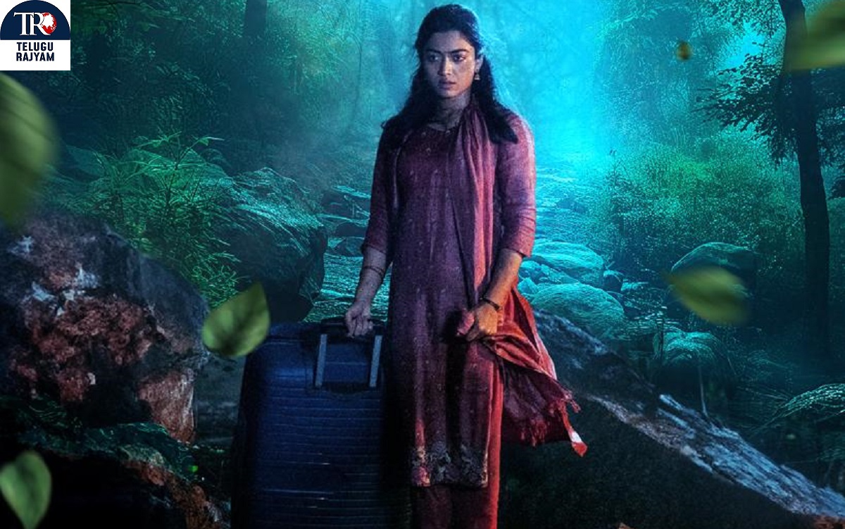 Rashmika Mandanna’s Intriguing First Look & Glimpse From Dhanush’s Kubera Revealed