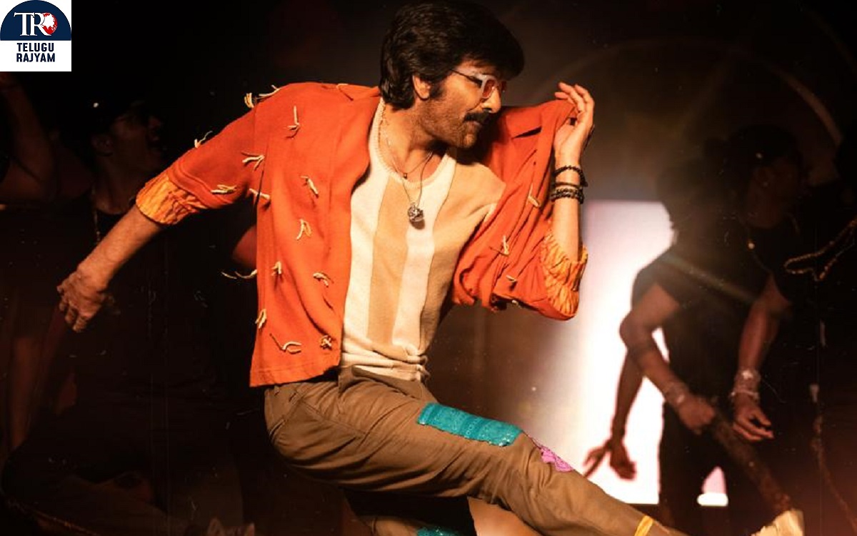 Ravi Teja, Bhagyashri Bore Set The Stage On Fire In The Reppal Dappul From Mr Bachchan