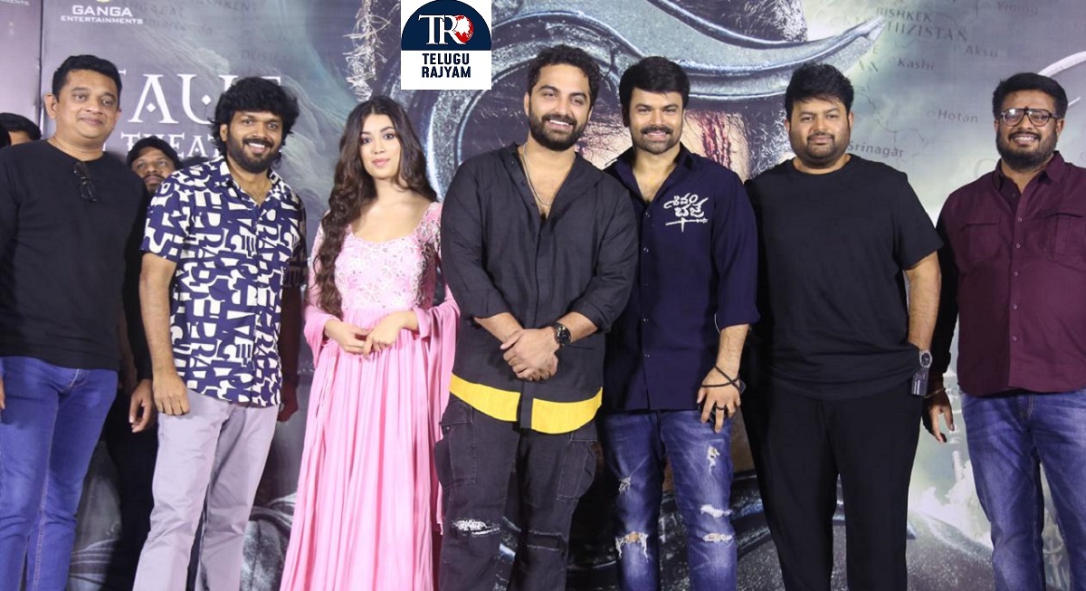 Shivam Bhaje: A Triumph In Ashwin Babu’s Career, Proclaims Vishwak Sen At The Trailer Launch