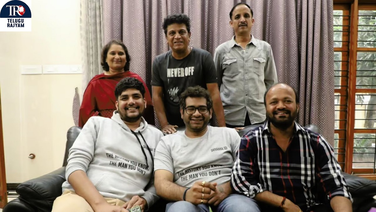 Shivanna’s 131st Movie Ready to Set Sail… Team Meets The Hat-trick Star
