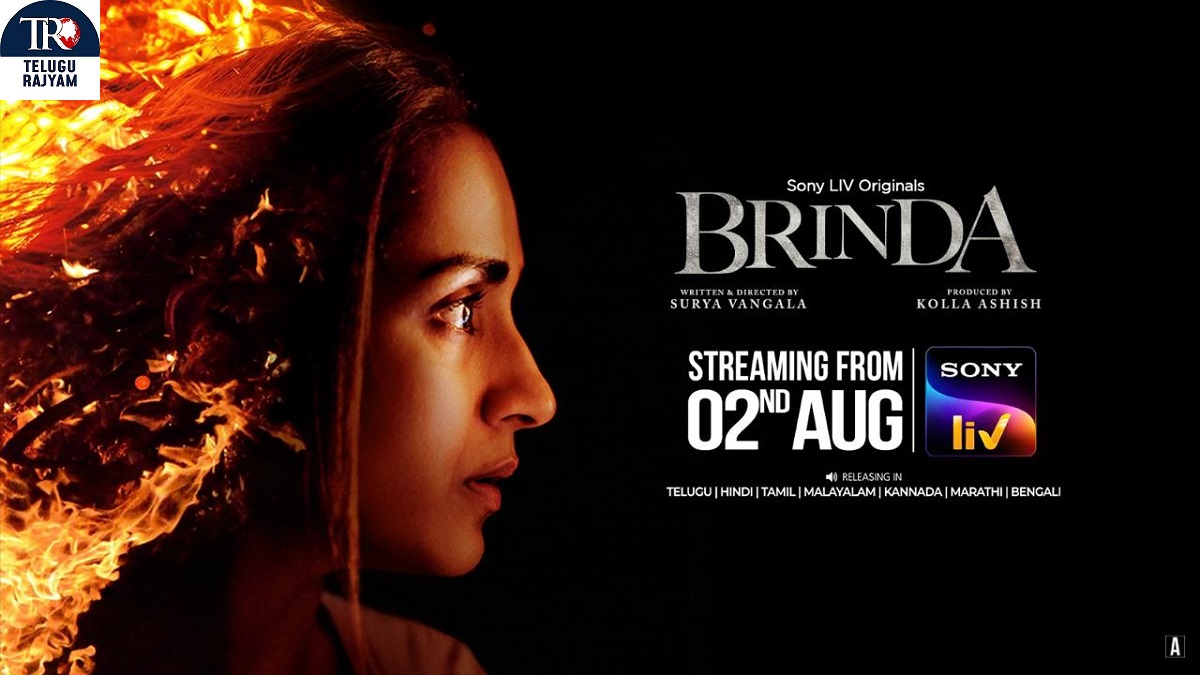 Sony LIV Unveils The Heart-stopping Teaser Of Trisha Krishnan’s Brinda
