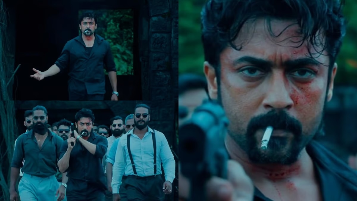 Suriya, Karthik Subbaraj, Suriya44 Birthday Special Glimpse Launched