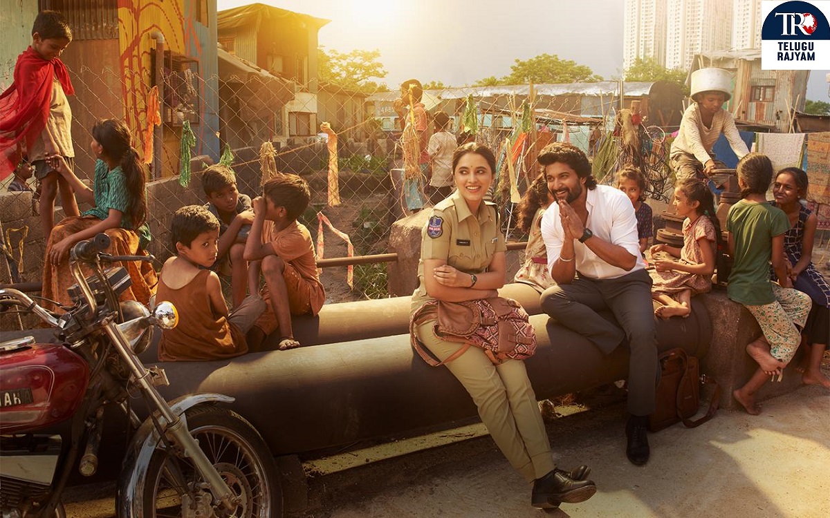 The 2nd Single Ullaasam From Natural Star Nani’s Saripodhaa Sanivaaram